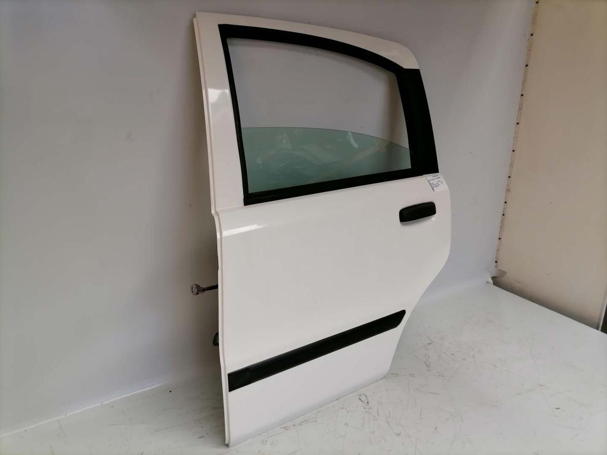 Fiat Panda 169 original Tür hinten links 268 Bianco weiß BJ12